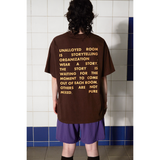 ダイビングTシャツ / BROWN