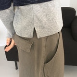ペクハムビンテージポケットワイドカーゴパンツ