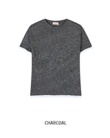 イーブン リンクル レイヤード ショートスリーブ Tシャツ