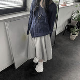 hooa unbalanced layered midi sk
