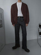 ASCLO Flare Denim Slacks