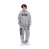 【限定価格】939ロゴスウェットパンツ (グレー)