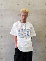 VENTIQUE Seed Tシャツ 2color