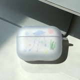 Fantasy Jelly Fish AirPods Case_matt