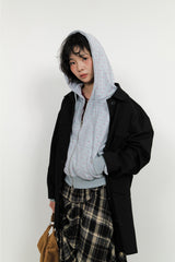 [SET]Levain Ribbon Hoodie + Jogger Pants (2color)