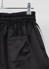 LACE TRACK SHORTS