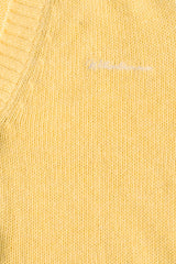 Nuts v-neck cardigan_butter