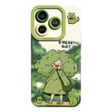 フォレストガールスマホケース for iPhone 15 シリーズ