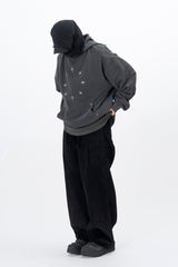 Elric Corduroy Two tuck Balloon Pants