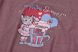 26SS★キトゥン ソーダ ピグメント ショートスリーブ Tシャツ