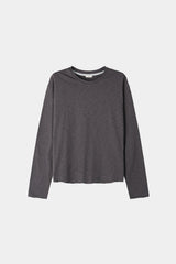 Cutoff slab long sleeve