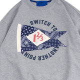 APPLIQUE EMBROIDERED MTM T-SHIRT (UNISEX)_SYF3TS05MG