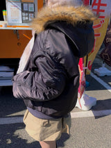 Orient Raccoon ma-1 jumper 3C