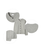 Teto Blanc Knit Cardigan (5 Colors)