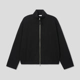 Shrunken Knitted Zip Up (3color)