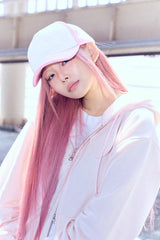 Puffy Angel Cap (pink)