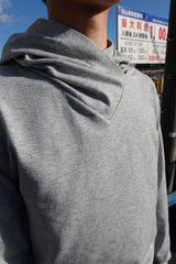 saros knit hooded -  Light Gray(2)