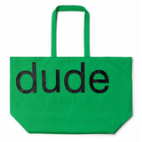 Big tote bag - Green