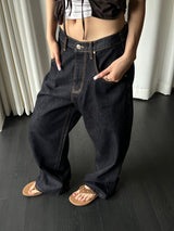 Non pade sida tab wide denim
