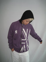 U.K Slim Fit Jersey Zip-Up (2 Colors)