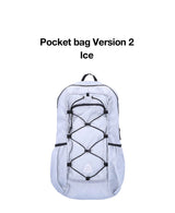 【限定価格】超軽量コンパクトポケットバッグV2 アイス（M）