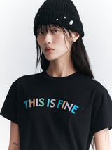 マルチカラーロゴTシャツ