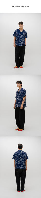 M&M DAYDREAM SHIRTS - NAVY