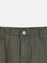 カルビンウォッシュ加工パンツ