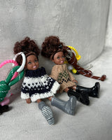 Tyla tanning doll key ring
