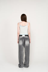 SUMMER SLEEVELESS (WHITE)