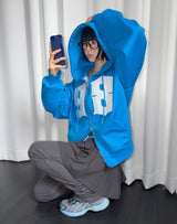98アップリケパーカー
