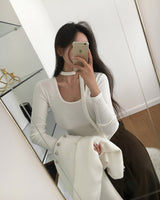 [ORIGINAL] Soft Rib Long Sleeve T-Shirt