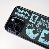 NEWTOPIA_BioDoodle Bumper Mirror Phone Case (SB)