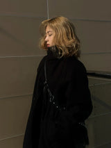 Balmacan wool coat [3color]