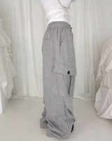 Pure rivet cargo pants