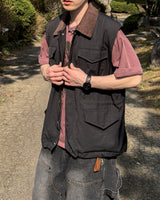 Driven Cotton Vest Work Jacket