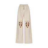 13DE MARZO ドゥーゾーハローハートスエットパンツ