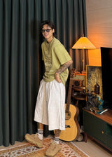 Heavy Sweat Bermuda Shorts 3COLOR