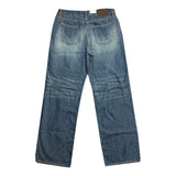 Flare Low-rise Pants