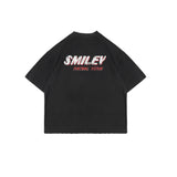 Workwear - スマイリーレーシングチームボクシーT (ブラックウォッシュド)