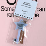 oab star keyring / 4 color
