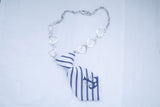 sailor sea love tie necklace