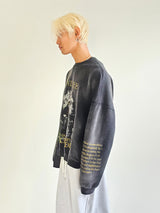 VENTIQUE Washing Nightmare Sweatshirt 1colors