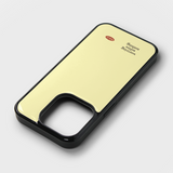 holiday epoxy bumper case (butter)