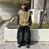 ワイドY2Kカーゴバルーンパンツ