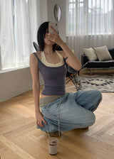 ICE RIB WIDE DENIM