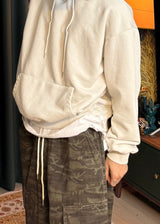 Pigment Cropped Hoodie 6COLOR