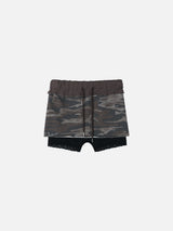 CAMO SKIRT-PANTS