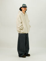 EE Stone Vintage Work Hoody Zip-up