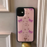 [MADE]Ribbon Bear Epoxy Case